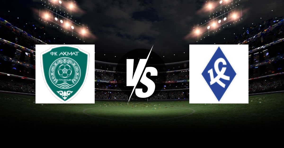 PRONOSTIC AKHMAT GROZNY – KRYLIA SOVETOV, RUSSIAN PREMIER LEAGUE