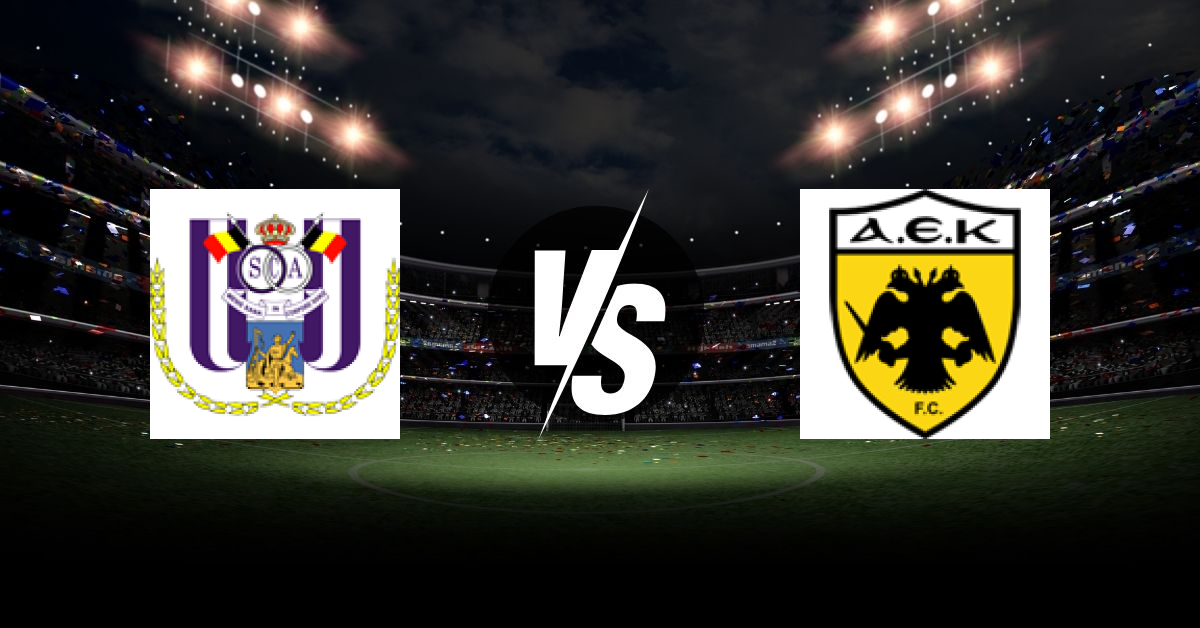 PRONOSTIC ANDERLECHT – AEK ATHÈNES, CONFERENCE LEAGUE