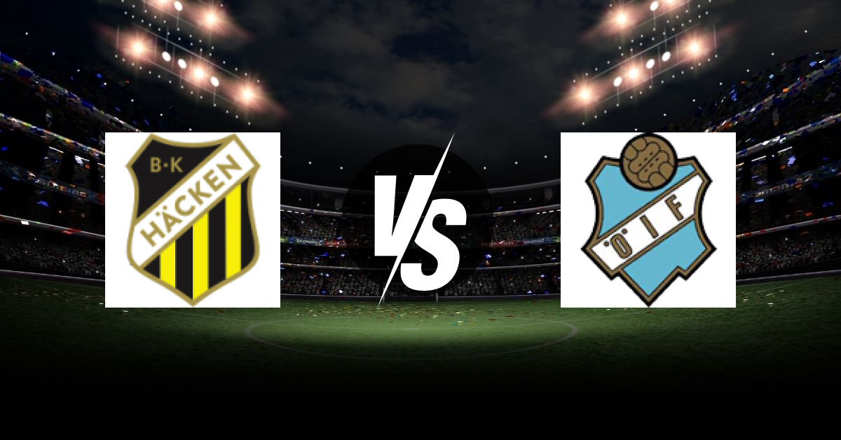 PRONOSTIC BK HÄCKEN – ÖSTERS IF, ALLSVENSKAN