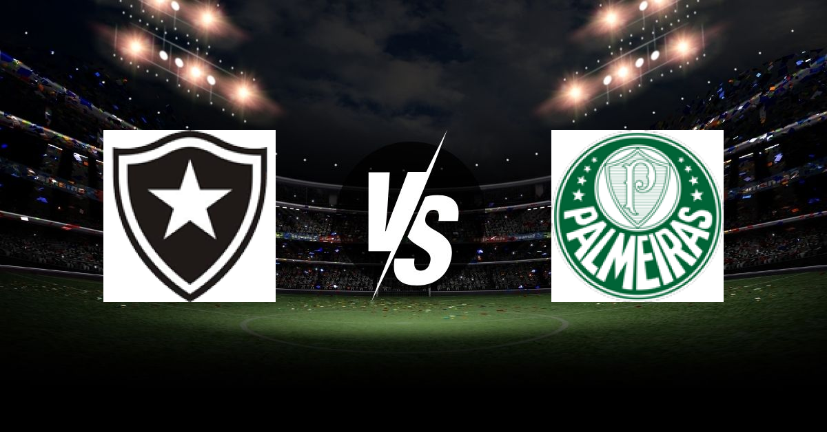 PRONOSTIC BOTAFOGO – PALMEIRAS, BRASILEIRÃO