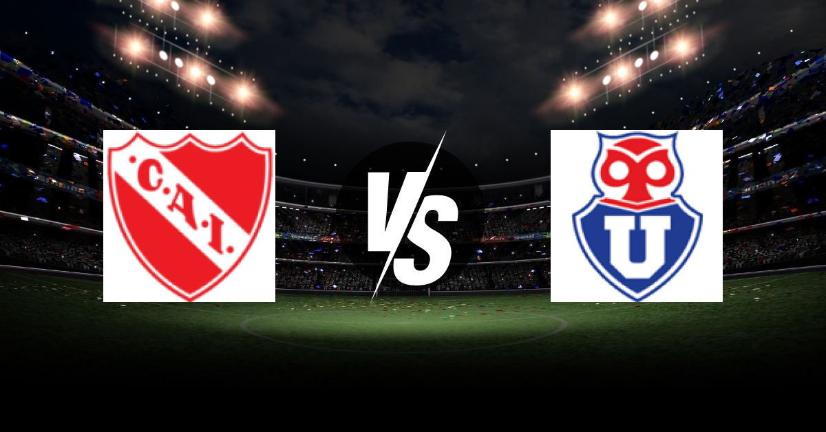PRONOSTIC CA INDEPENDIENTE – U. DE CHILE, COPA SUDAMERICANA