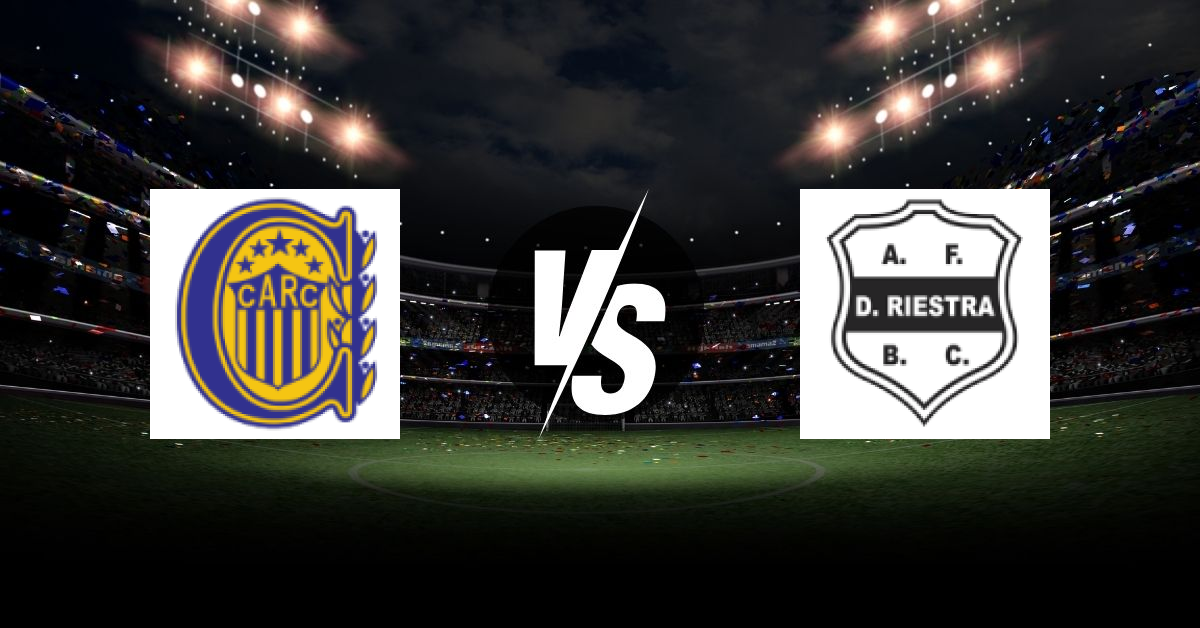 PRONOSTIC CA ROSARIO CENTRAL – DEPORTIVO RIESTRA, LIGA PROFESIONAL ARGENTINA