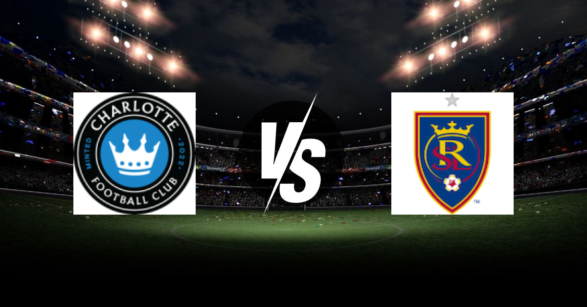 PRONOSTIC CHARLOTTE FC – REAL SALT LAKE, MLS