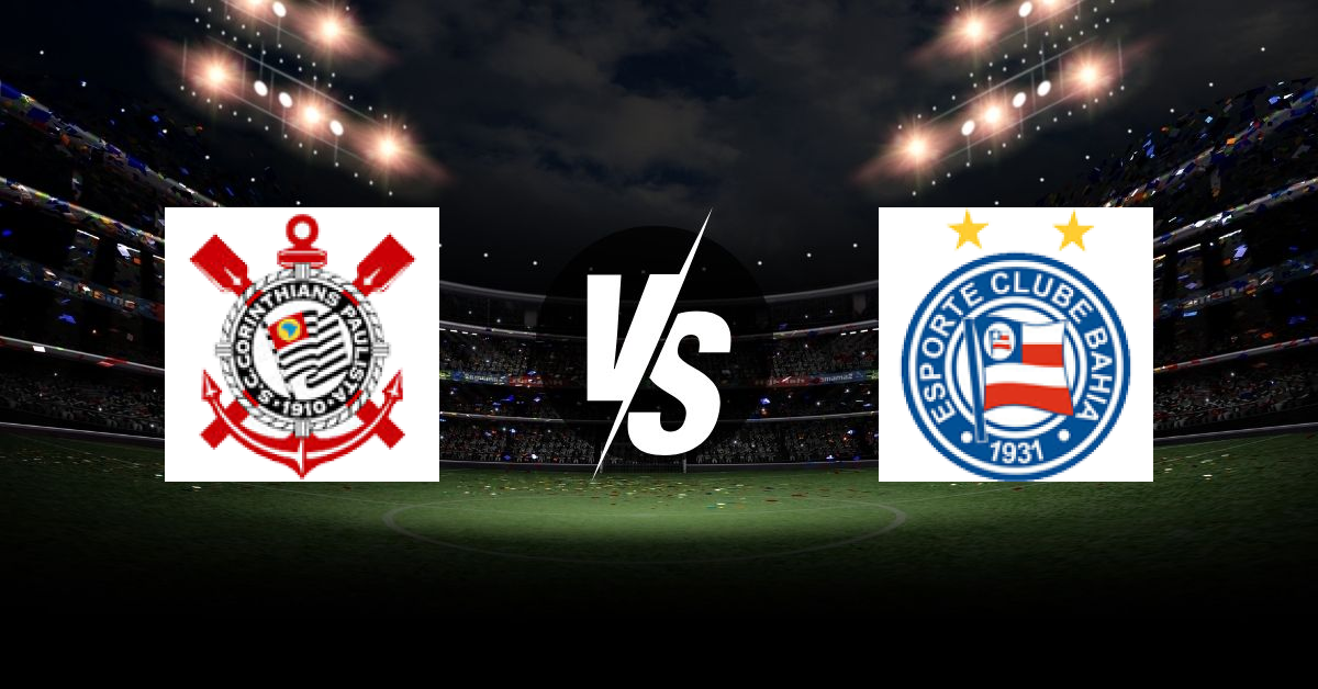PRONOSTIC CORINTHIANS – BAHIA, BRASILEIRÃO