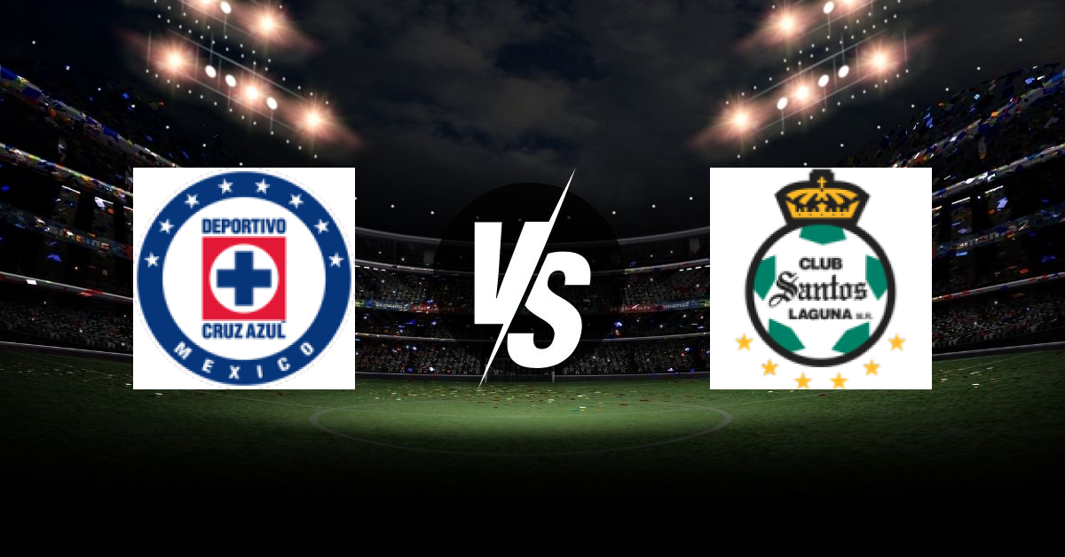 PRONOSTIC CRUZ AZUL – CLUB SANTOS LAGUNA, LIGA MX