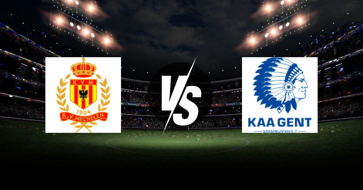 PRONOSTIC FC MALINES – LA GANTOISE, JUPILER PRO LEAGUE