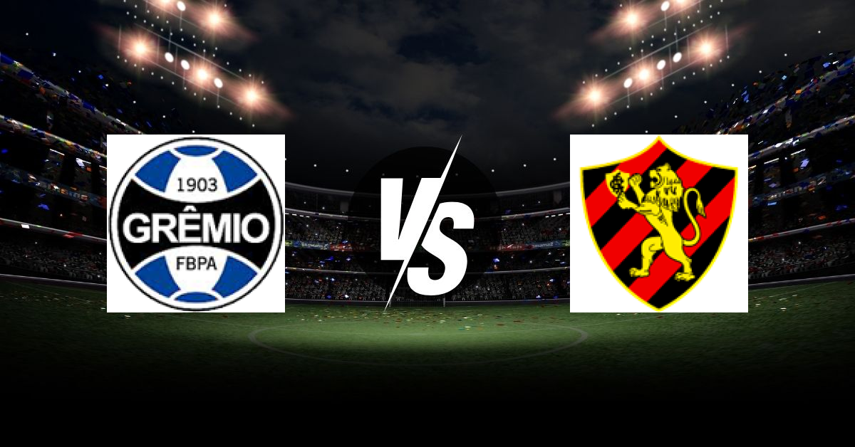 PRONOSTIC GREMIO – SPORT RECIFE, BRASILEIRÃO