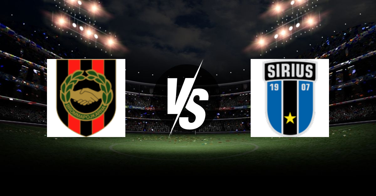 PRONOSTIC IF BROMMAPOJKARNA – IK SIRIUS FK, ALLSVENSKAN