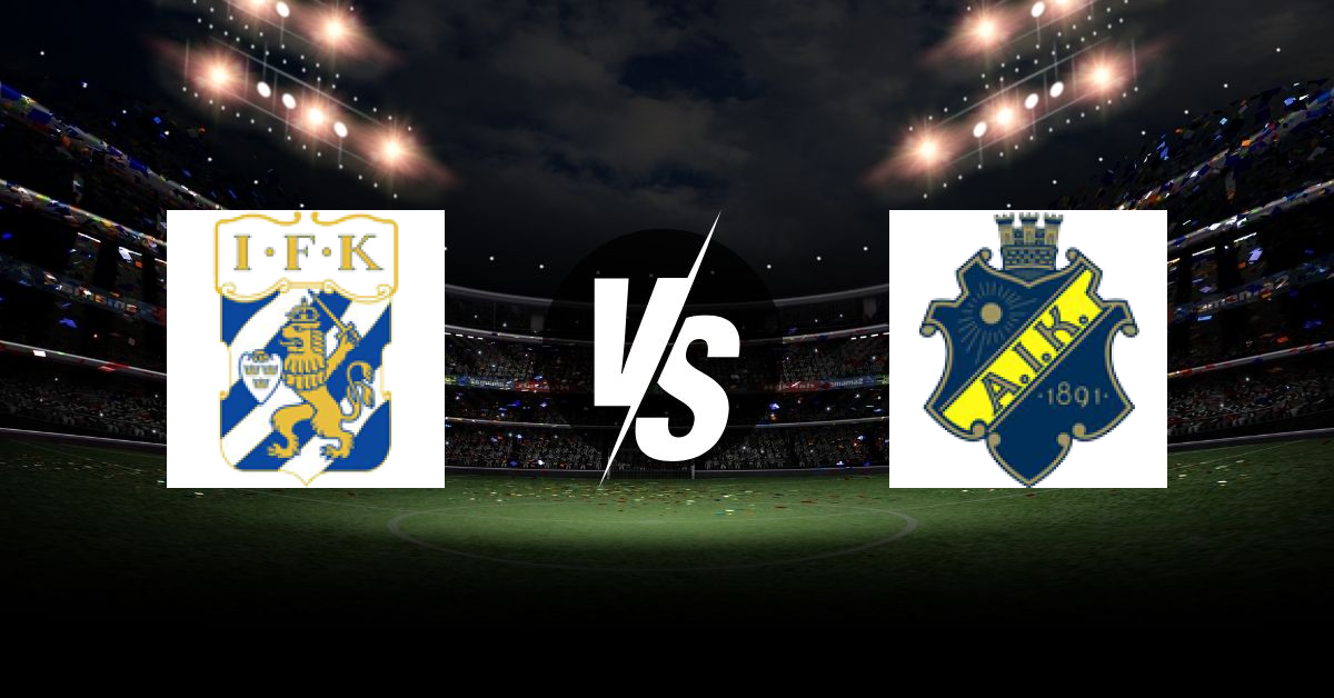 PRONOSTIC IFK GÖTEBORG – AIK SOLNA, ALLSVENSKAN