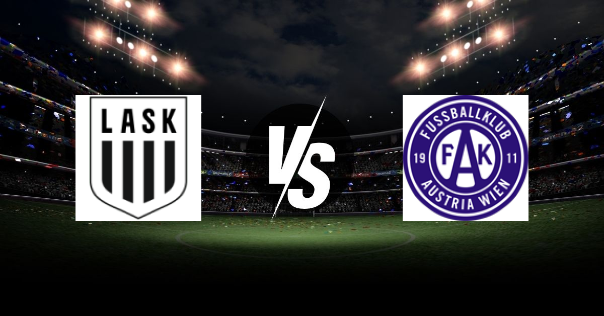 PRONOSTIC LASK LINZ – AUSTRIA VIENNE, ADMIRAL BUNDESLIGA