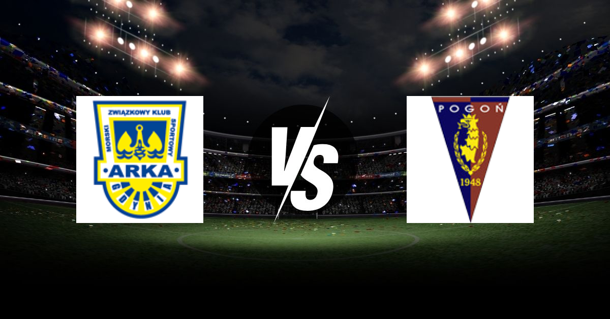 PRONOSTIC MKS ARKA GDYNIA – POGOŃ SZCZECIN, EKSTRAKLASA