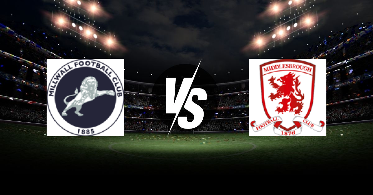 PRONOSTIC MILLWALL FC – MIDDLESBROUGH, CHAMPIONSHIP