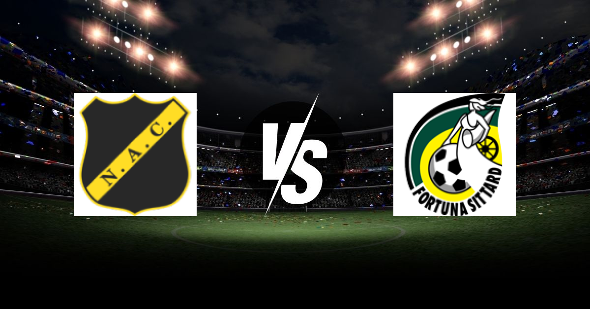PRONOSTIC NAC BREDA – FORTUNA SITTARD, EREDIVISIE