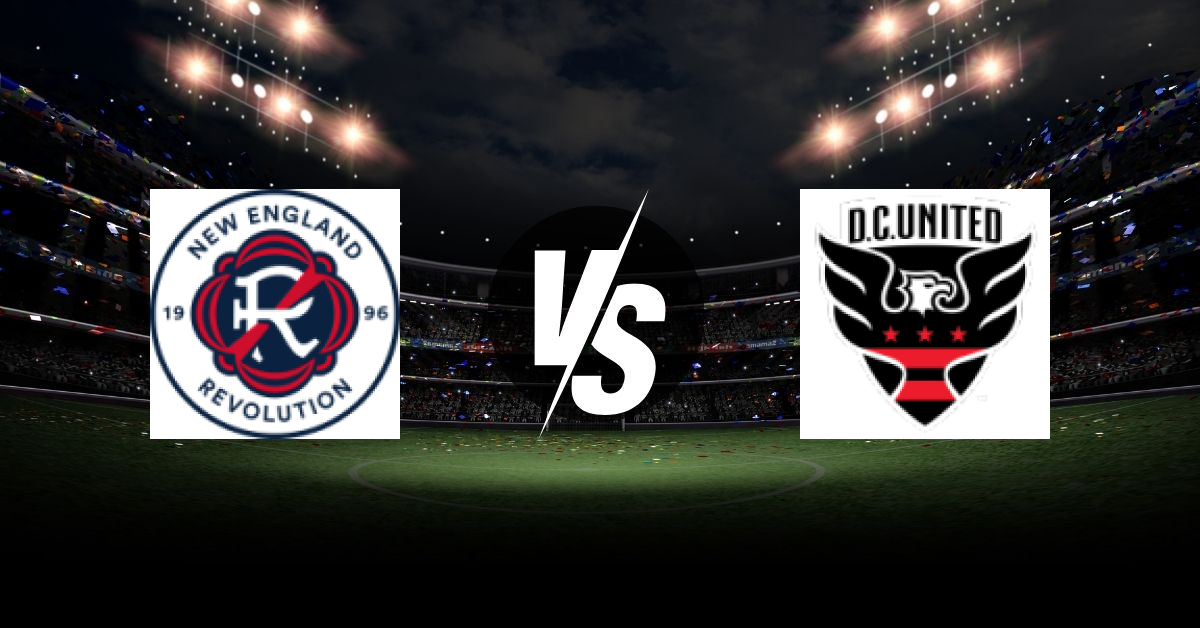 PRONOSTIC NEW ENGLAND REVOLUTION – DC UNITED, MLS