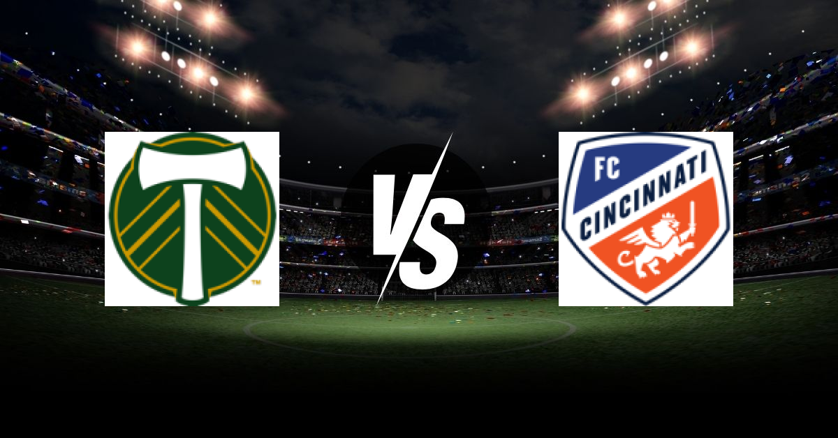 PRONOSTIC PORTLAND TIMBERS – FC CINCINNATI, MLS