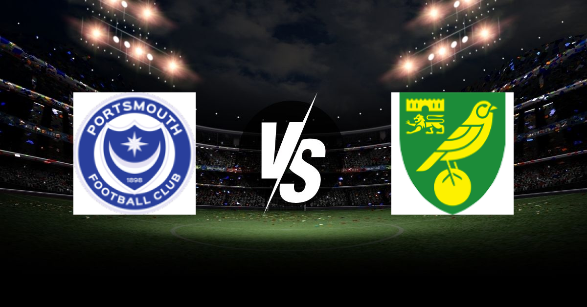 PRONOSTIC PORTSMOUTH FC – NORWICH CITY FC, CHAMPIONSHIP