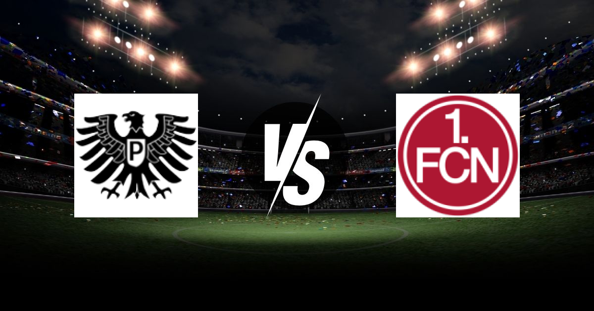 PRONOSTIC SC PREUSSEN MUNSTER – NUREMBERG, BUNDESLIGA 2