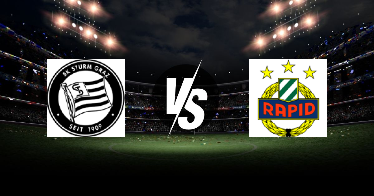 PRONOSTIC SK STURM GRAZ – RAPID VIENNE, ADMIRAL BUNDESLIGA