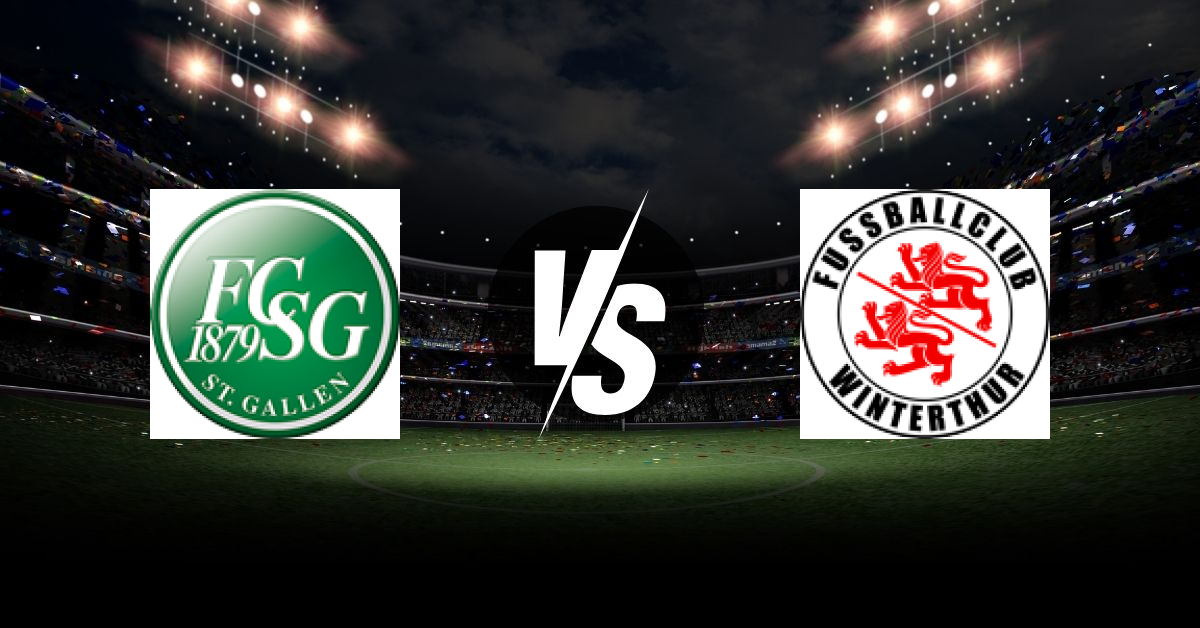 PRONOSTIC SAINT-GALL – FC WINTERTHUR, SUPER LEAGUE