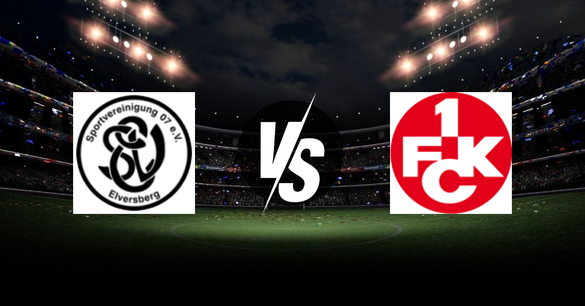 PRONOSTIC SPVGG 07 ELVERSBERG – KAISERSLAUTERN, BUNDESLIGA 2