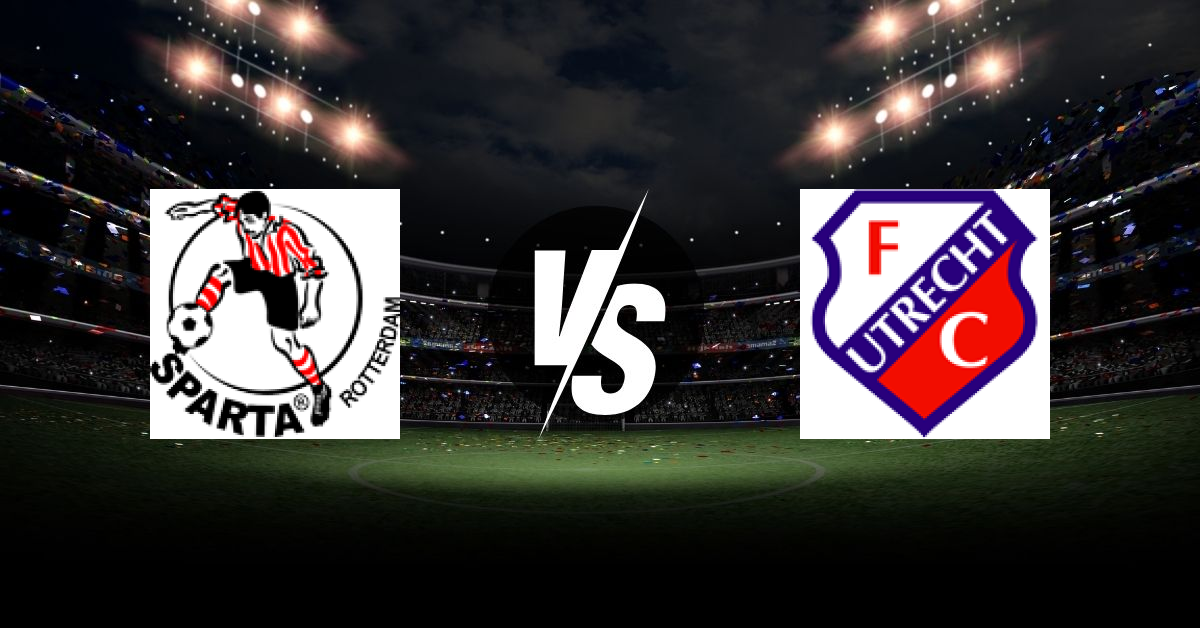 PRONOSTIC SPARTA ROTTERDAM – UTRECHT, EREDIVISIE