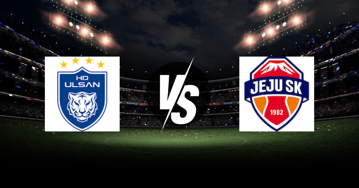 PRONOSTIC ULSAN HYUNDAI HORANG-I – JEJU UNITED, K-LEAGUE