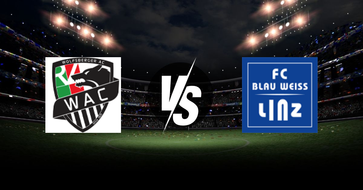 PRONOSTIC WOLFSBERGER AC – BLAU-WEISS LINZ, ADMIRAL BUNDESLIGA