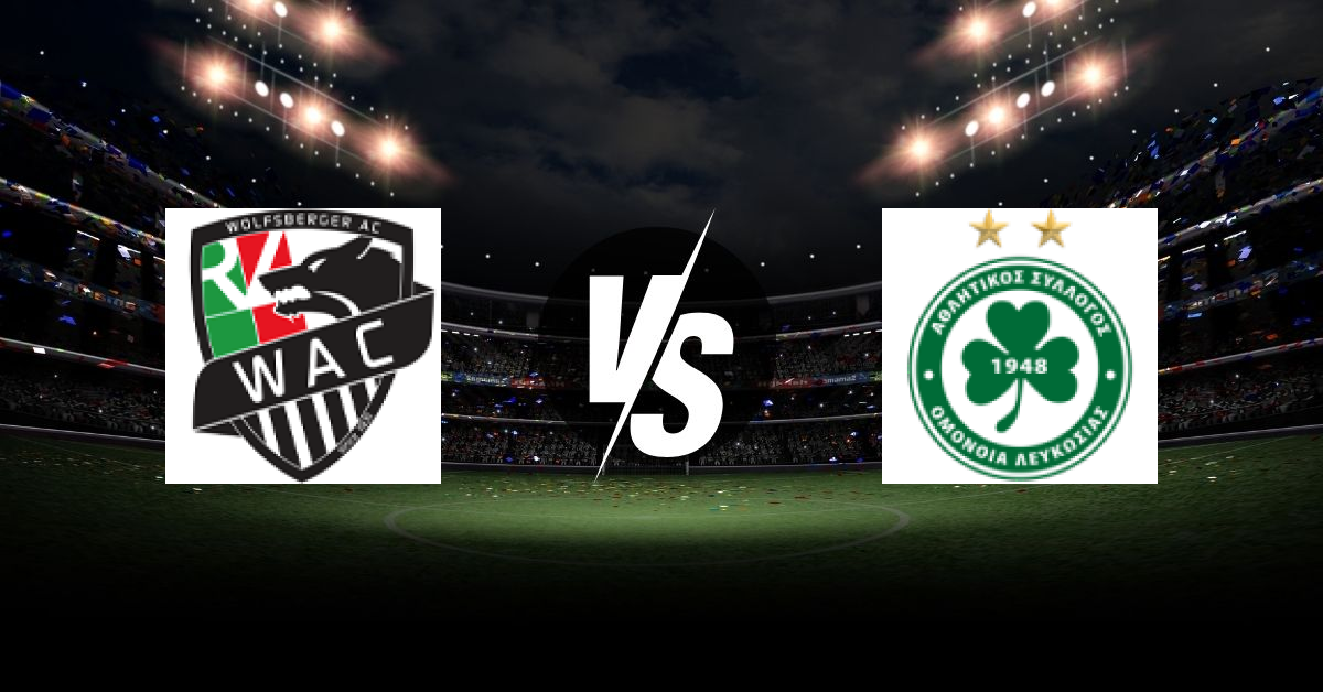 PRONOSTIC WOLFSBERGER AC – OMONIA NICOSIE, CONFERENCE LEAGUE