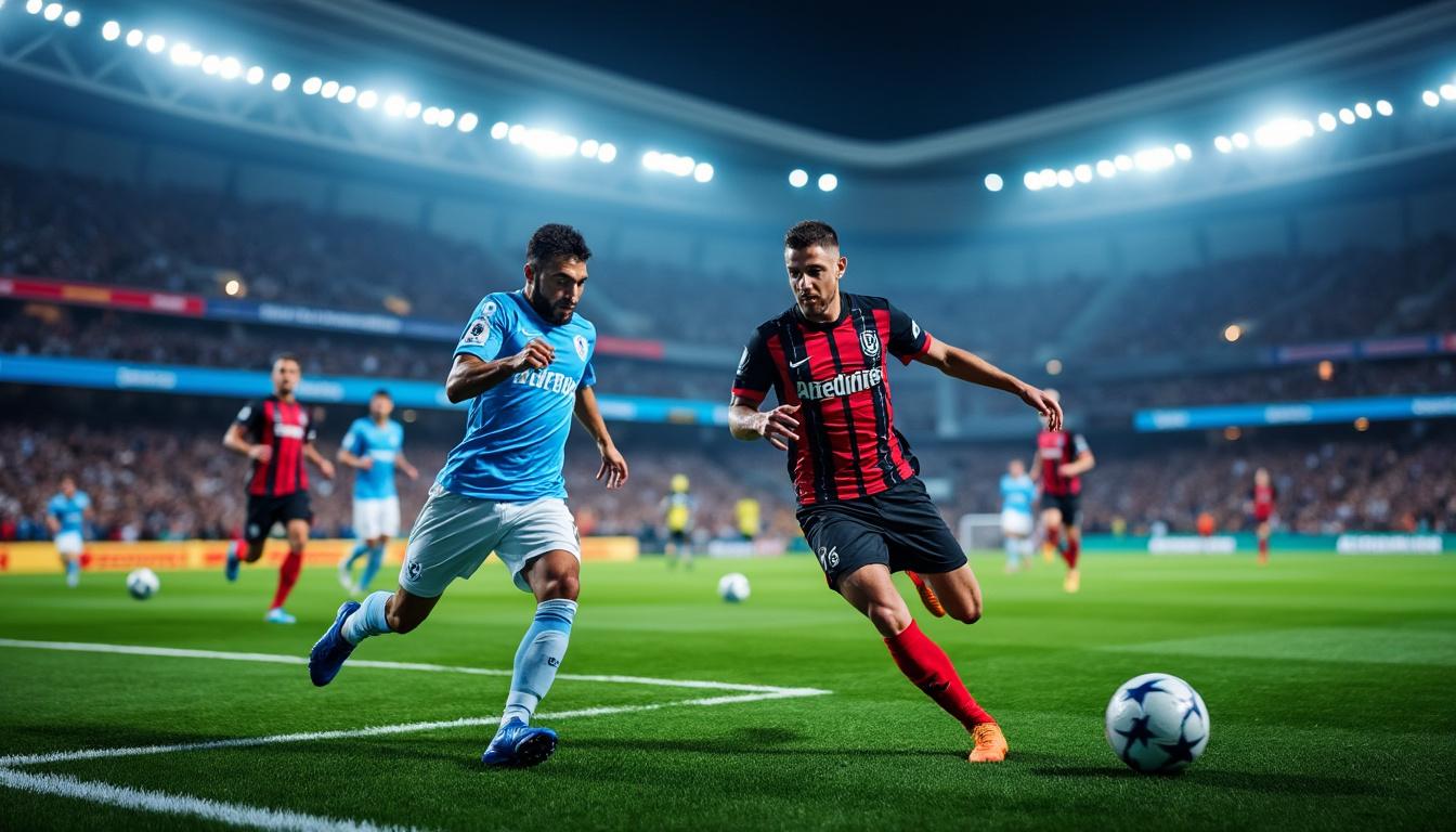 découvrez notre analyse complète et nos pronostics pour le match marseille contre benfica en ligue europa, le 6 novembre 2025. préparez-vous à suivre ce choc européen avec toutes les clés pour parier intelligemment.