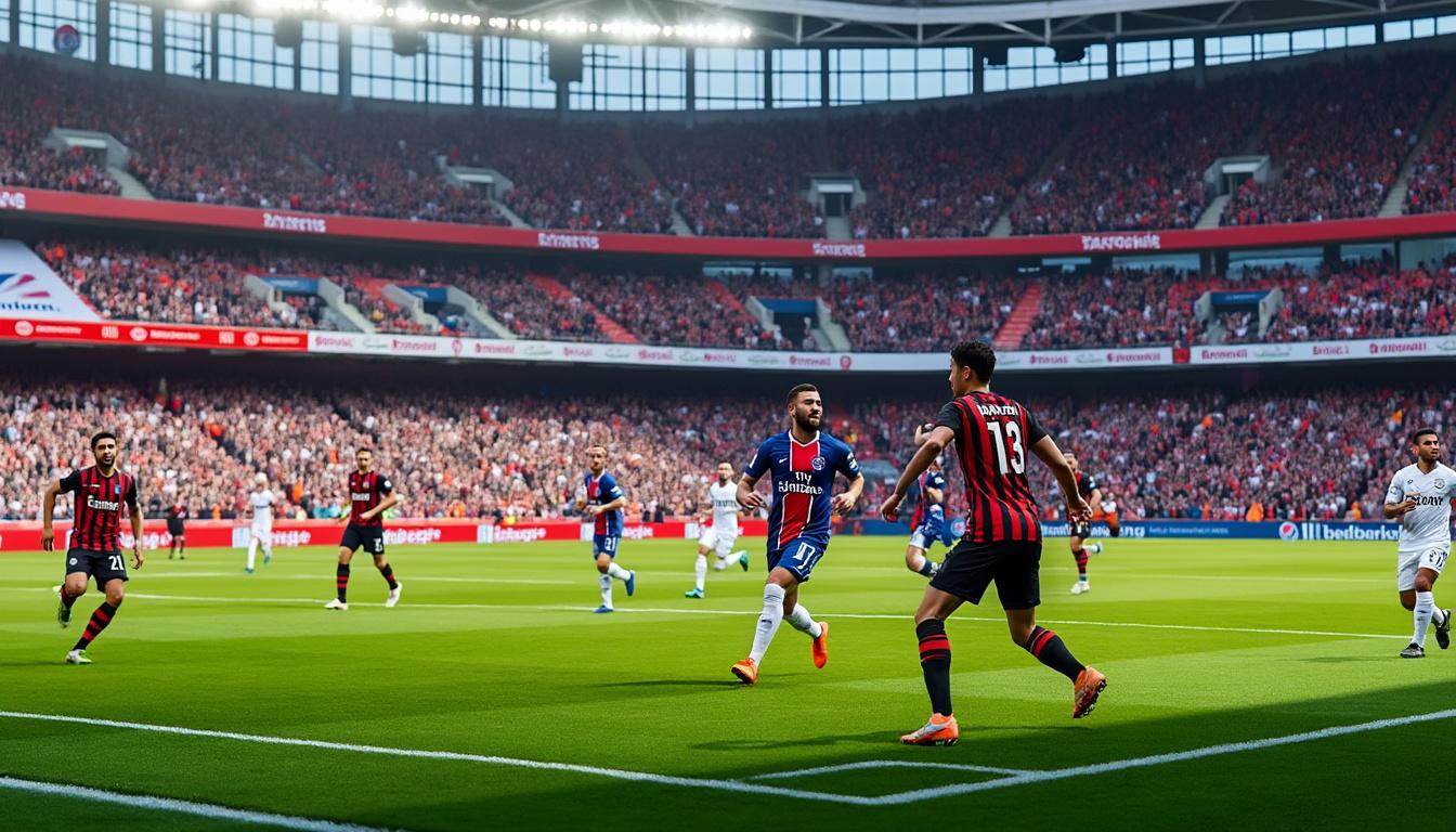 découvrez notre pronostic détaillé pour le match psg contre milan du 4 novembre 2025. analyse des forces, statistiques, joueurs clés et enjeux de ce choc européen tant attendu !